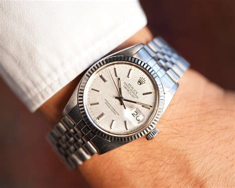 rolex datejust 16014 vs 16030|rolex 16014 linen dial.